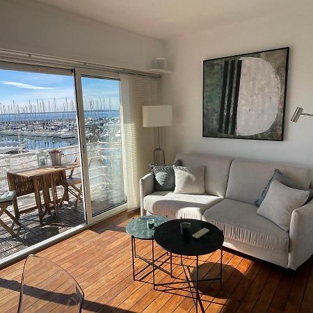 Le Petit Pinson Meerblick Port Golfe-Juan Εξωτερικό φωτογραφία