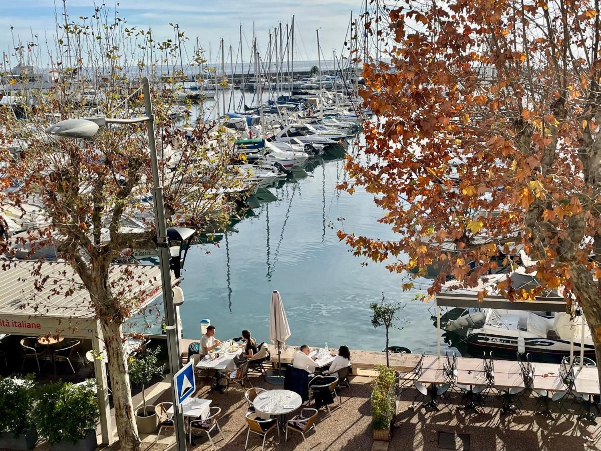 Le Petit Pinson Meerblick Port Golfe-Juan Εξωτερικό φωτογραφία