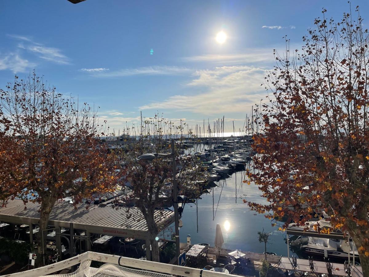 Le Petit Pinson Meerblick Port Golfe-Juan Εξωτερικό φωτογραφία