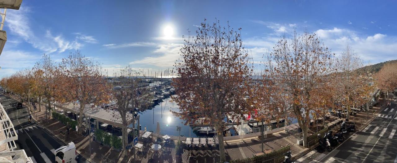 Le Petit Pinson Meerblick Port Golfe-Juan Εξωτερικό φωτογραφία