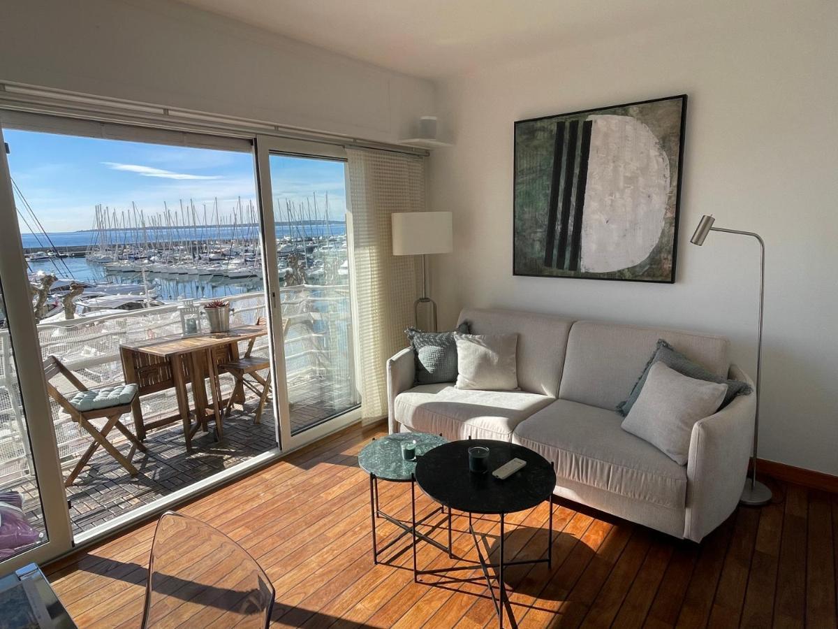 Le Petit Pinson Meerblick Port Golfe-Juan Εξωτερικό φωτογραφία