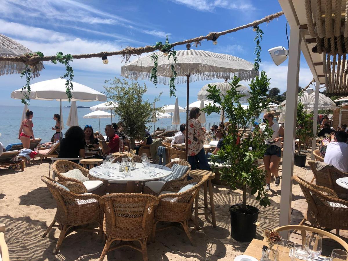 Le Petit Pinson Meerblick Port Golfe-Juan Εξωτερικό φωτογραφία